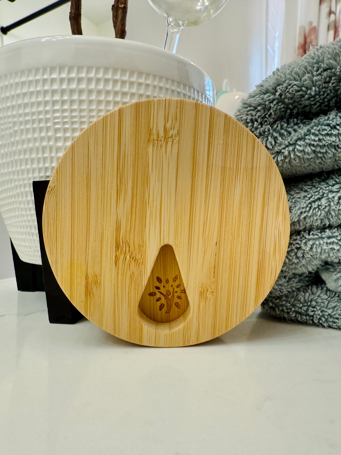 Customized Wooden Pill Organizer